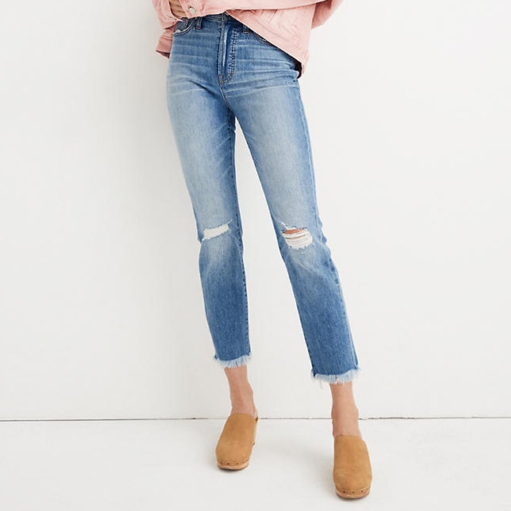 Madewell The Perfect Vintage Jean in Parnell Wash - Size 28
